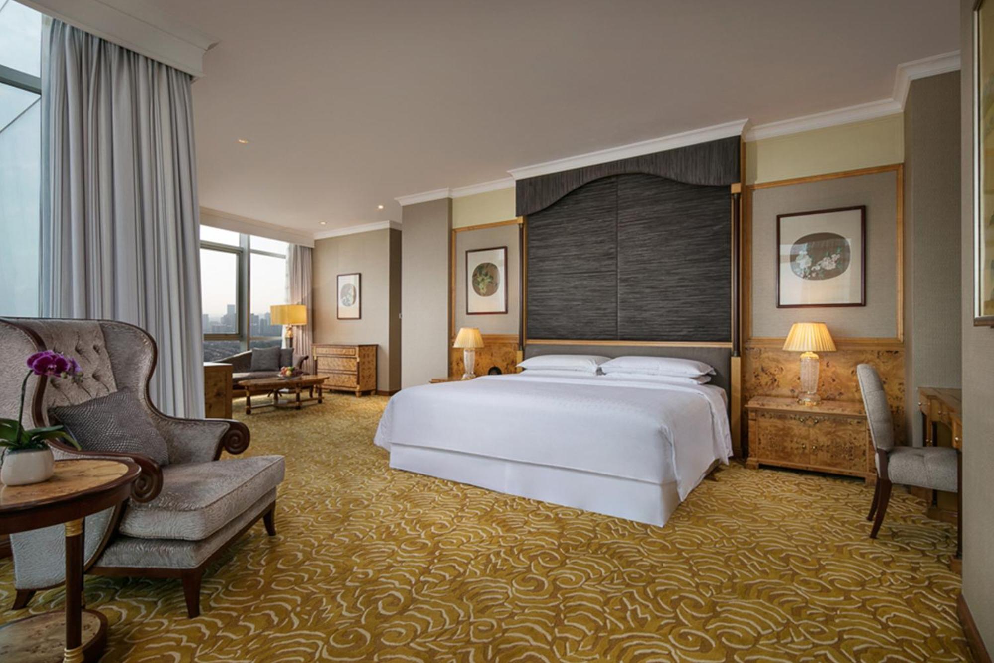 Sheraton Nanjing Kingsley Hotel & Towers Exterior photo